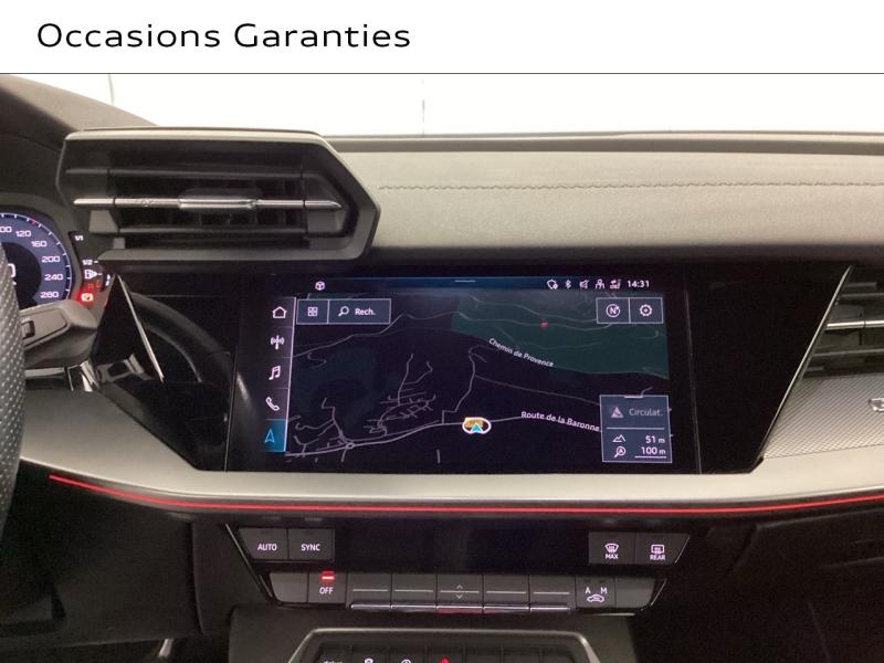 Voitures occasions Audi A3 Sportback S line Nice