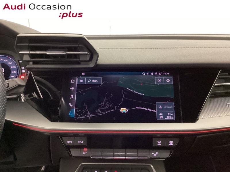 Voitures occasions Audi A3 Sportback S line Nice