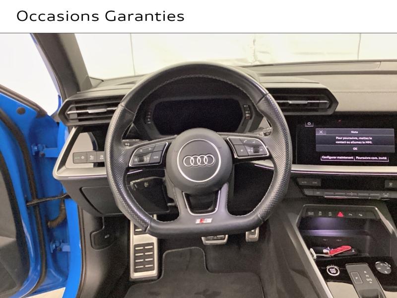 Voitures occasions Audi A3 Sportback S line Nice
