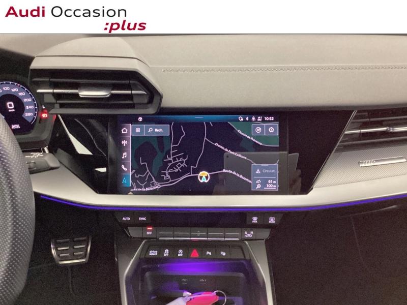 Voitures occasions Audi A3 Sportback S line Nice