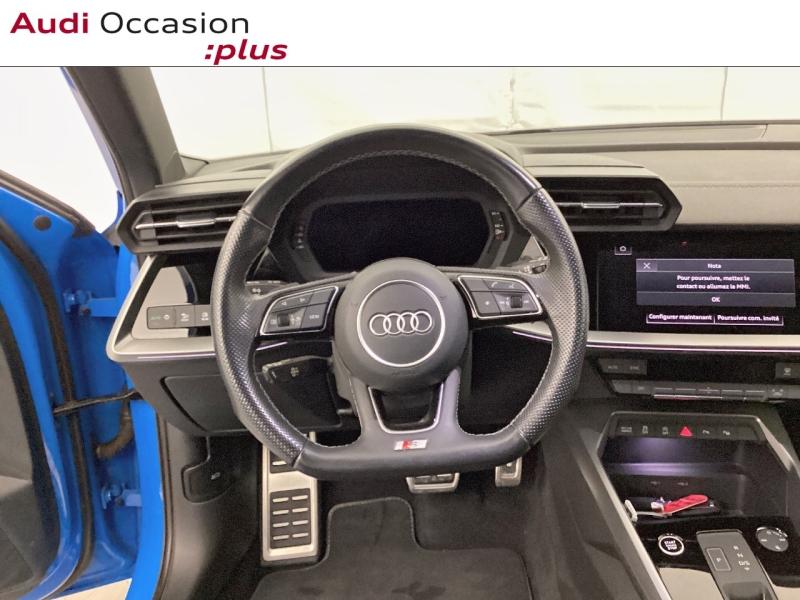 Voitures occasions Audi A3 Sportback S line Nice