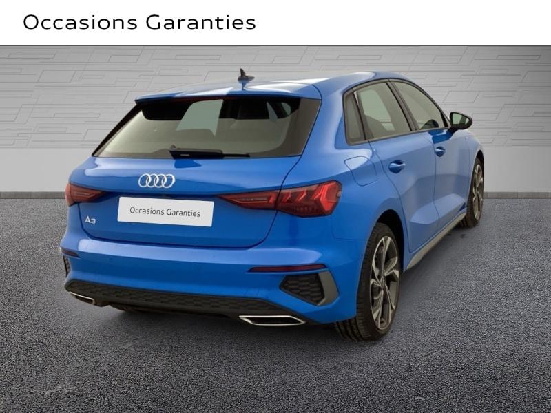 Voitures occasions Audi A3 Sportback S line Nice