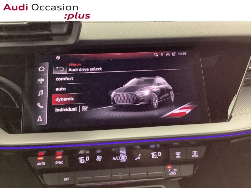 Voitures occasions Audi A3 Sportback S line Nice