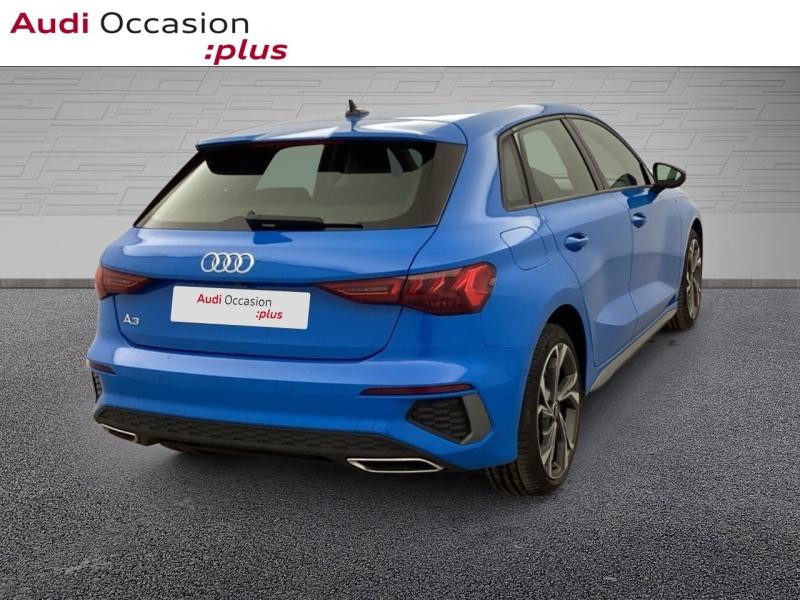 Voitures occasions Audi A3 Sportback S line Nice