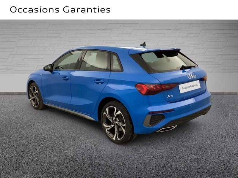 Voitures occasions Audi A3 Sportback S line Nice