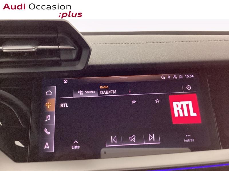 Voitures occasions Audi A3 Sportback S line Nice