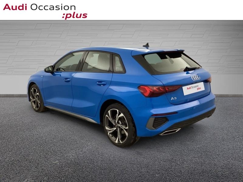 Voitures occasions Audi A3 Sportback S line Nice