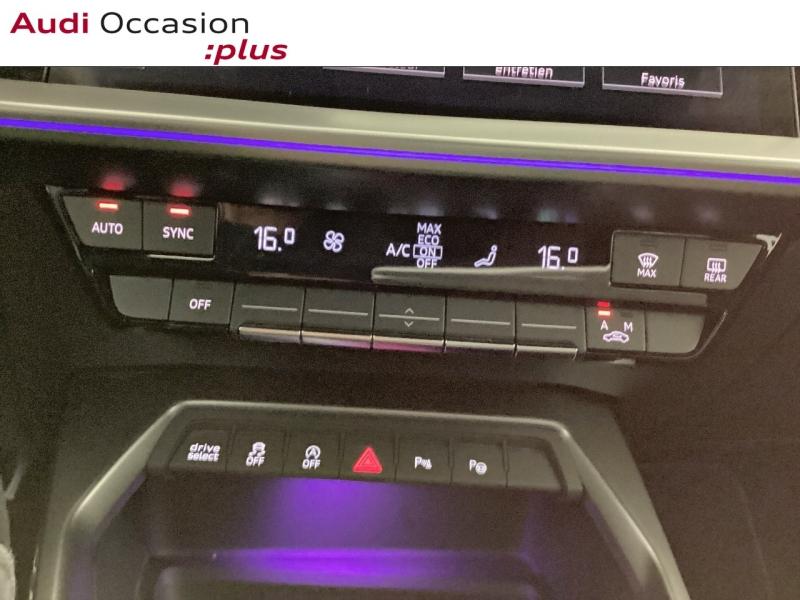 Voitures occasions Audi A3 Sportback S line Nice