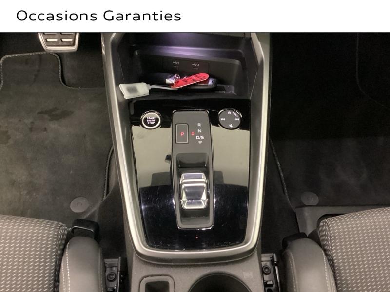 Voitures occasions Audi A3 Sportback S line Nice