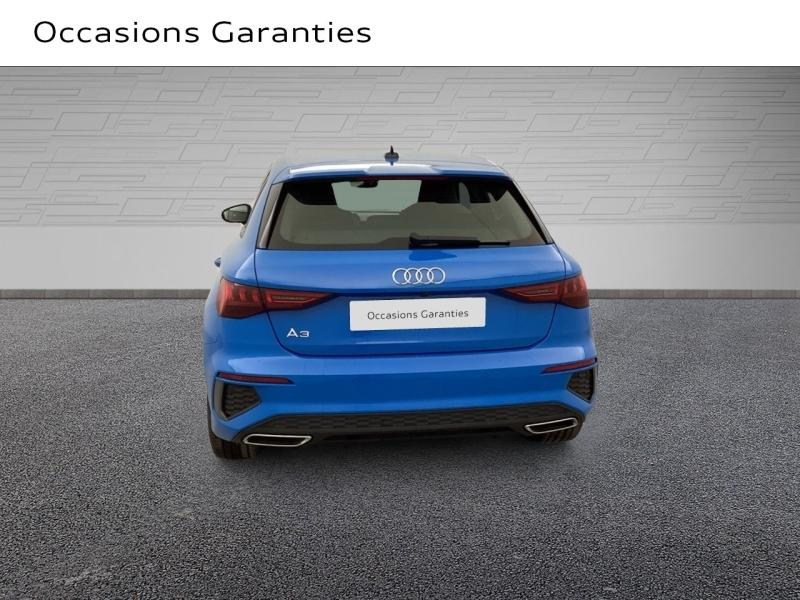 Voitures occasions Audi A3 Sportback S line Nice