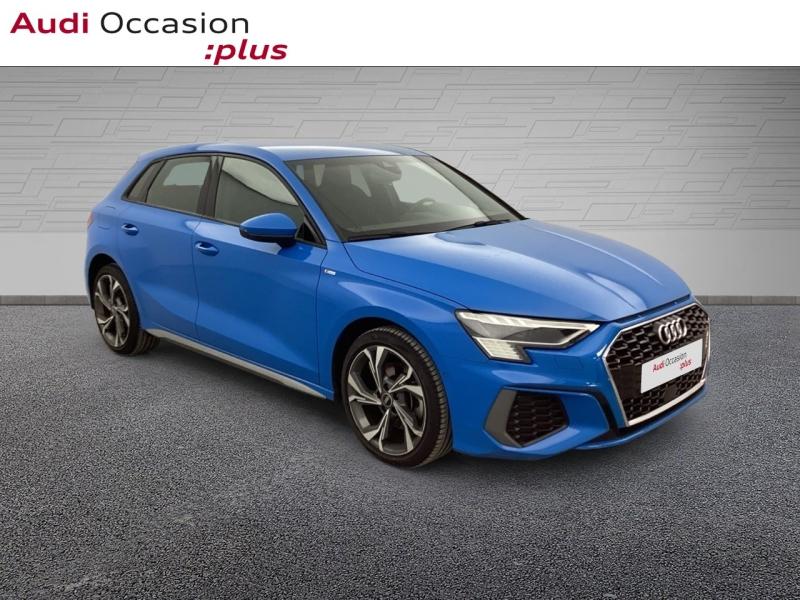 Voitures occasions Audi A3 Sportback S line Nice