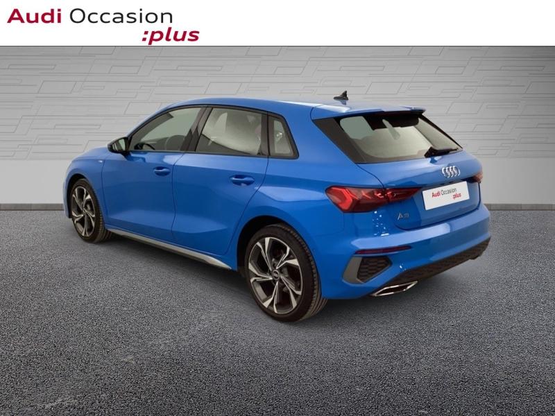 Voitures occasions Audi A3 Sportback S line Nice