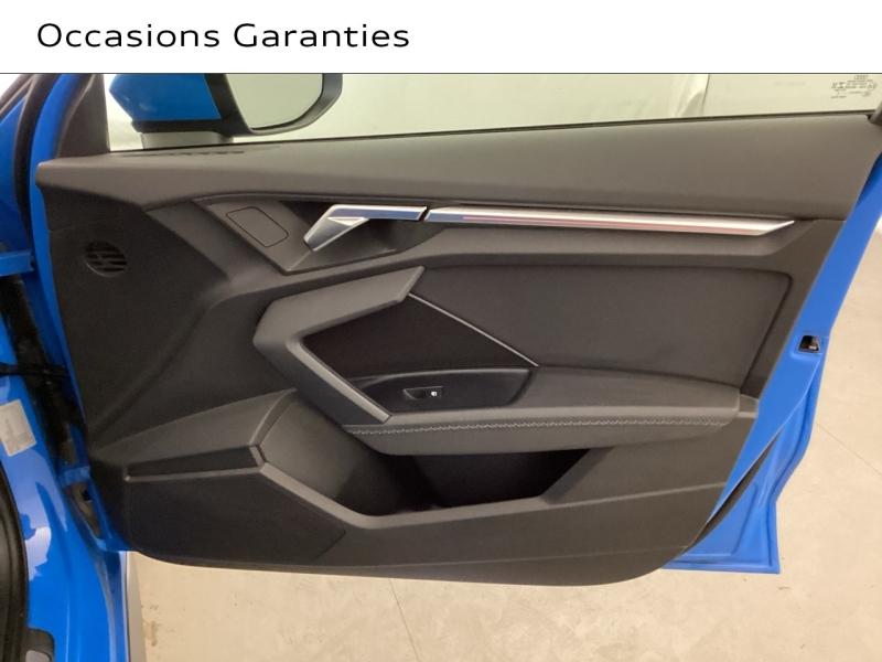 Voitures occasions Audi A3 Sportback S line Nice