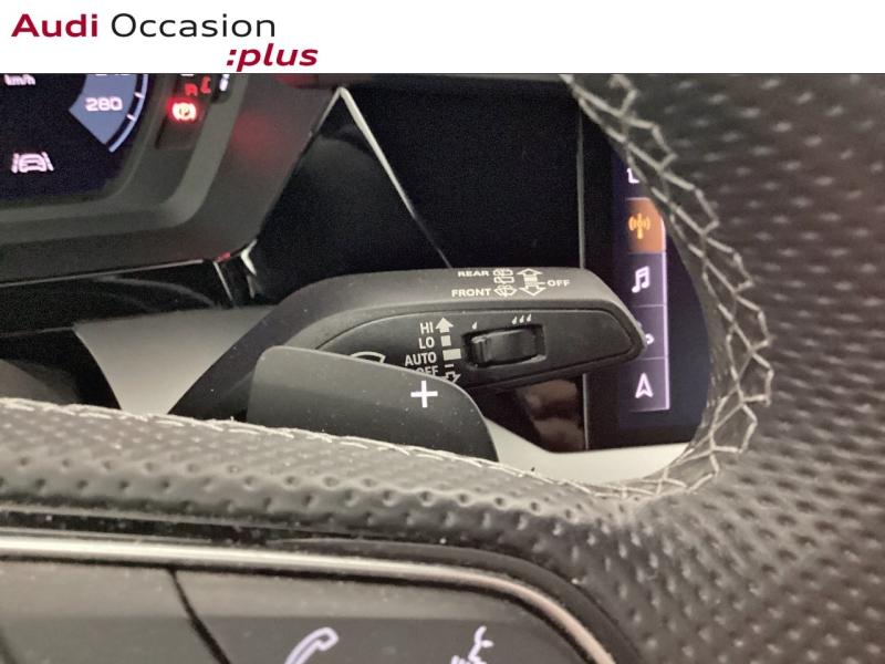 Voitures occasions Audi A3 Sportback S line Nice