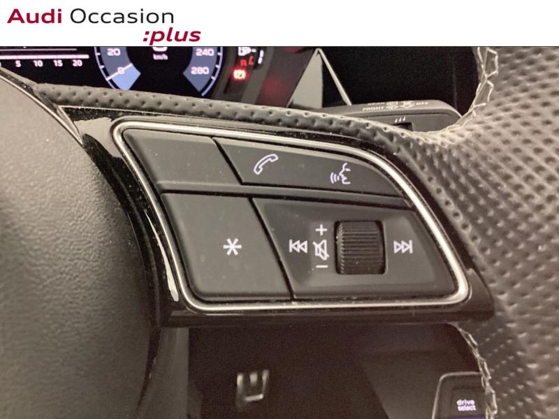 Voitures occasions Audi A3 Sportback S line Nice