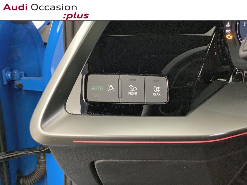 Voitures occasions Audi A3 Sportback S line Nice