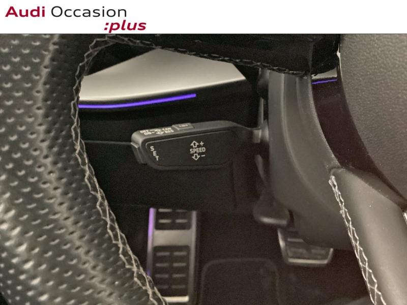 Voitures occasions Audi A3 Sportback S line Nice