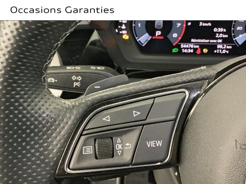 Voitures occasions Audi A3 Sportback S line Nice