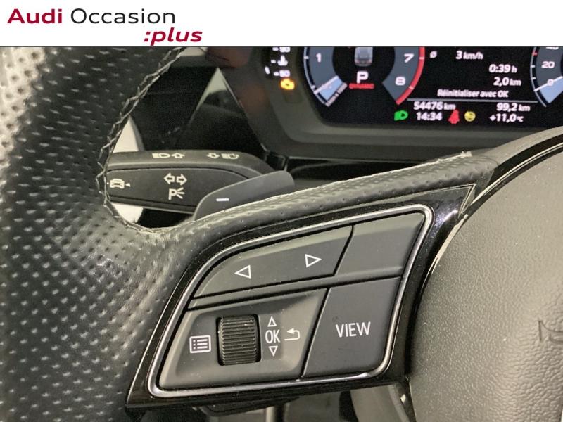 Voitures occasions Audi A3 Sportback S line Nice