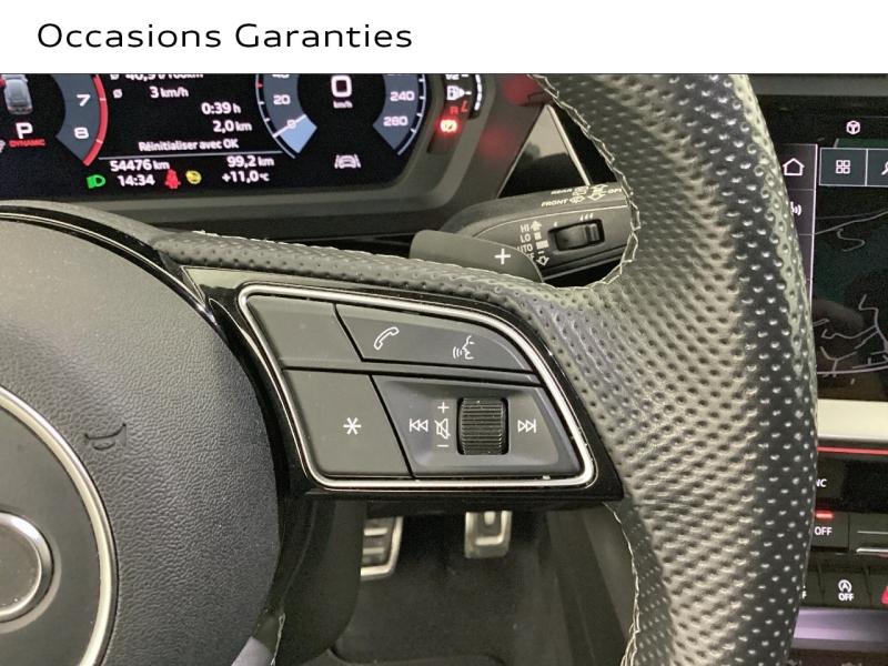 Voitures occasions Audi A3 Sportback S line Nice