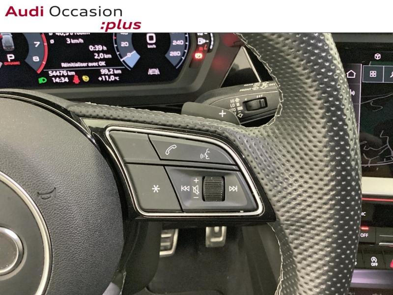 Voitures occasions Audi A3 Sportback S line Nice