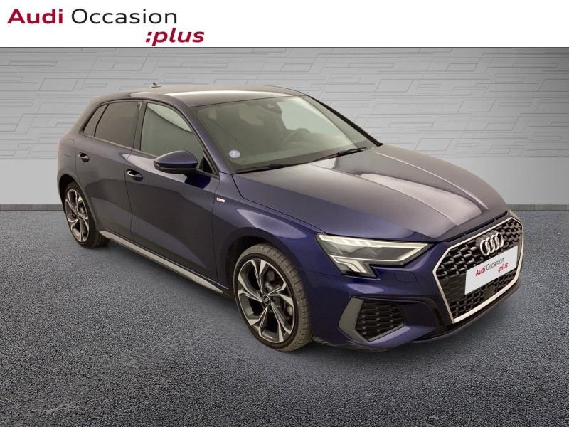 Voitures occasions Audi A3 Sportback S line Nice