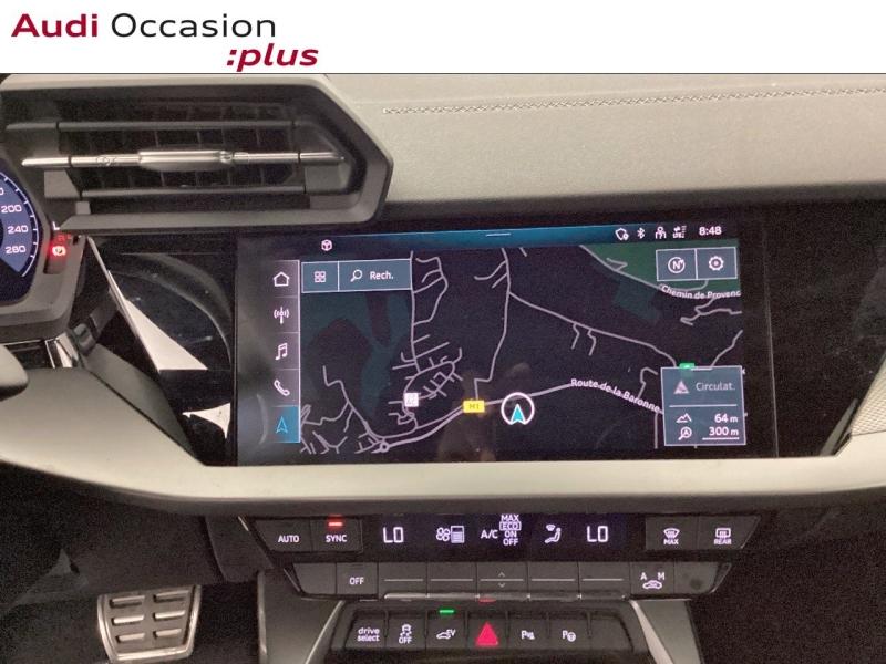 Voitures occasions Audi A3 Sportback S line Nice