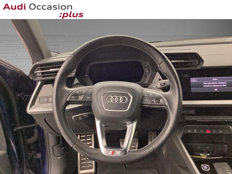 Voitures occasions Audi A3 Sportback S line Nice