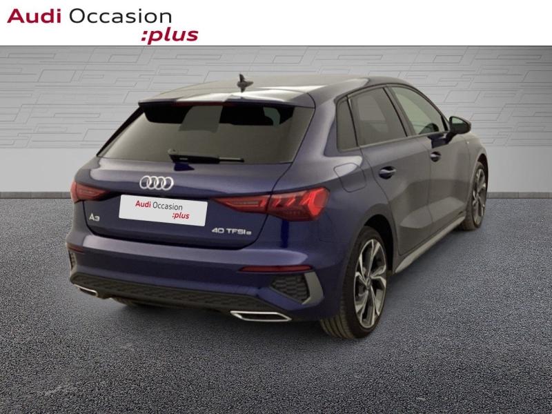 Voitures occasions Audi A3 Sportback S line Nice