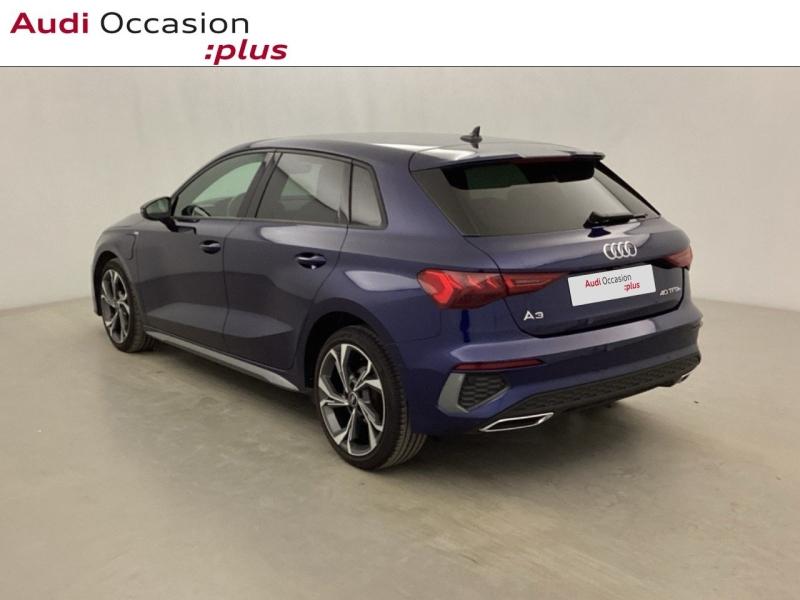 Voitures occasions Audi A3 Sportback S line Nice