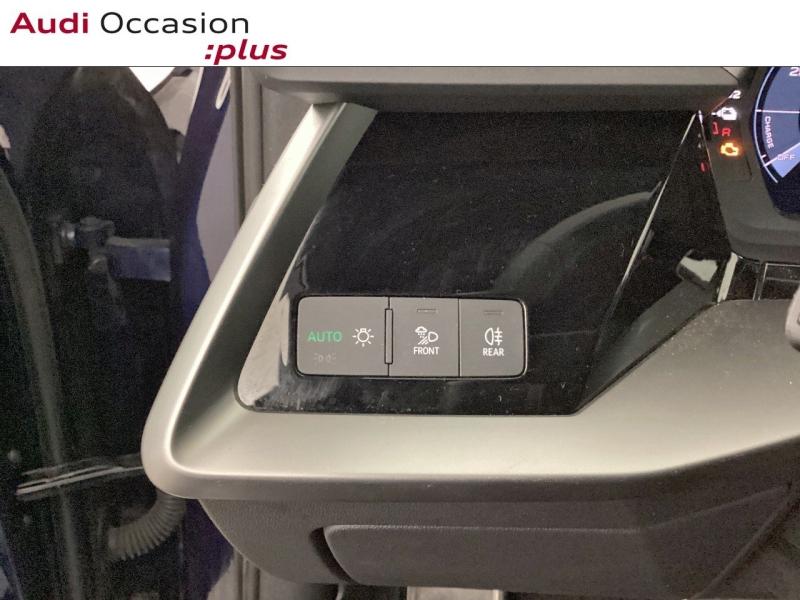 Voitures occasions Audi A3 Sportback S line Nice