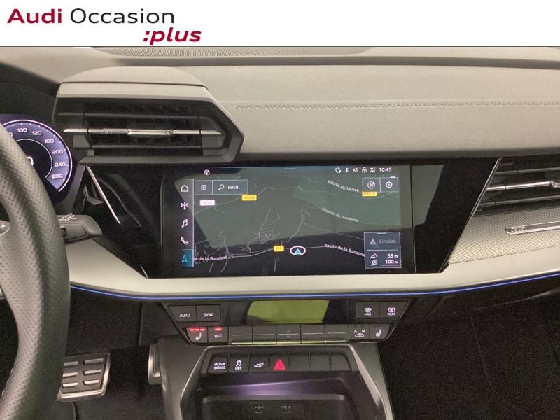 Voitures occasions Audi A3 Sportback Competition Nice