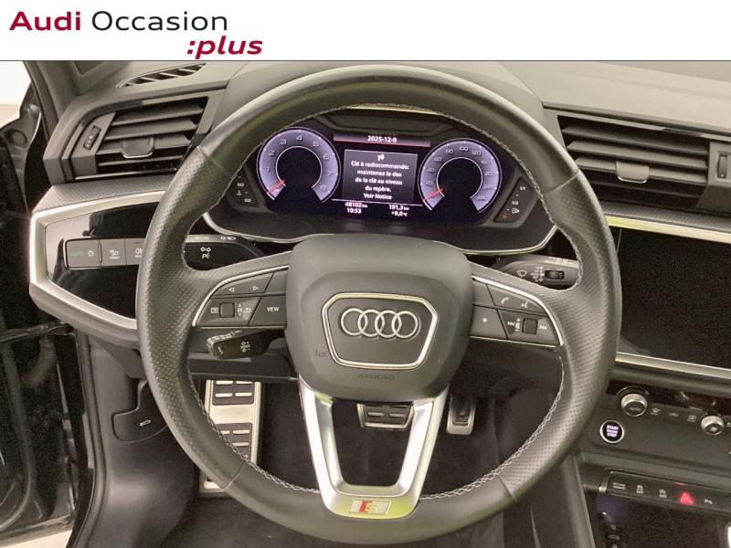 Voitures occasions Audi Q3 S Edition Nice