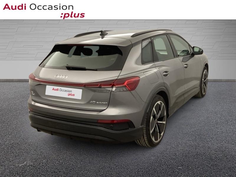 Voitures occasions Audi Q4 e-tron S line Nice