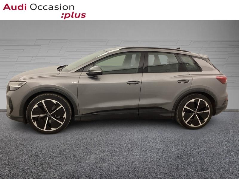 Voitures occasions Audi Q4 e-tron S line Nice