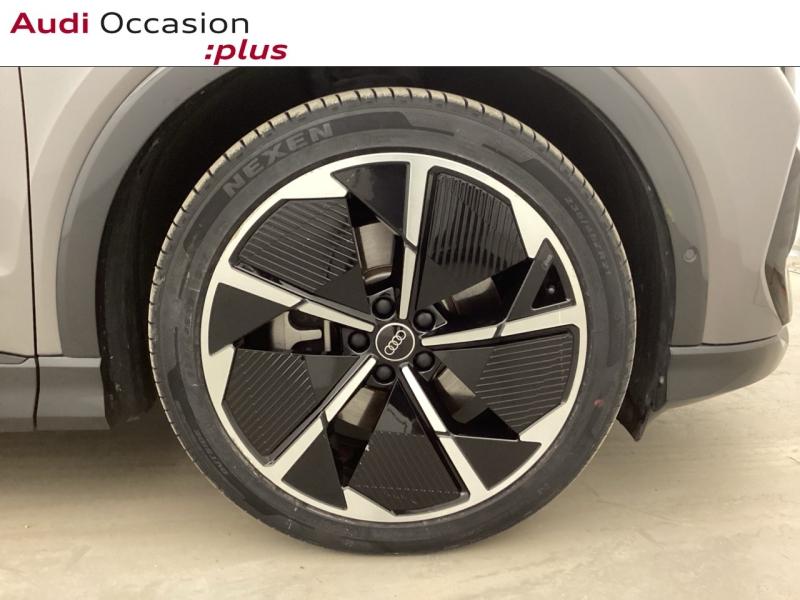 Voitures occasions Audi Q4 e-tron S line Nice