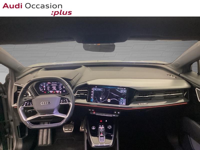 Voitures occasions Audi Q4 e-tron S line Nice