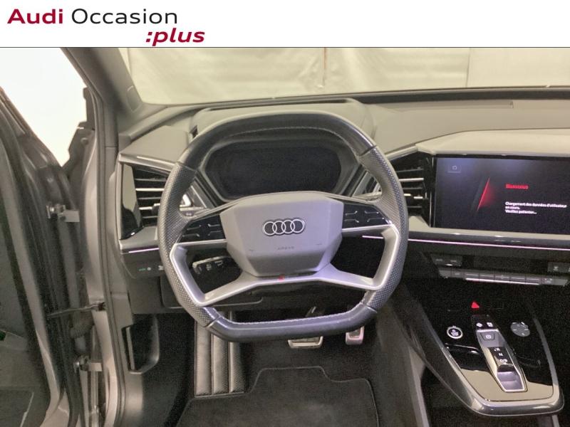 Voitures occasions Audi Q4 e-tron S line Nice