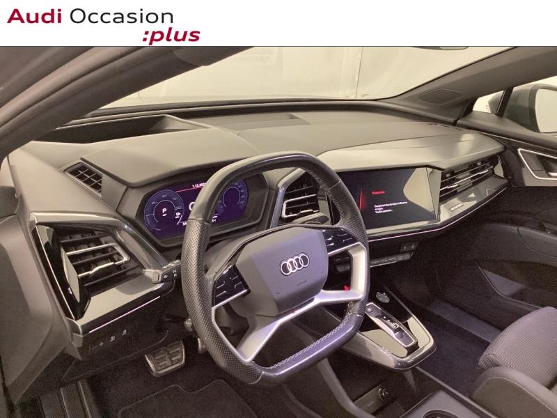 Voitures occasions Audi Q4 e-tron S line Nice