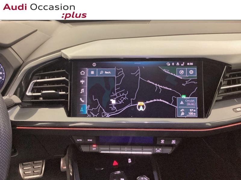 Voitures occasions Audi Q4 e-tron S line Nice