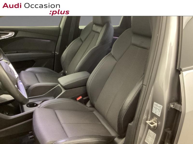 Voitures occasions Audi Q4 e-tron S line Nice