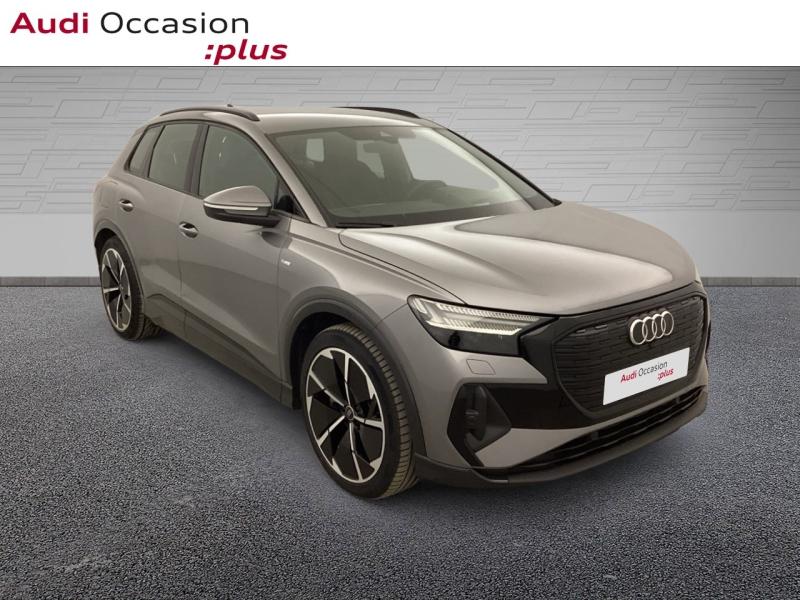 Voitures occasions Audi Q4 e-tron S line Nice