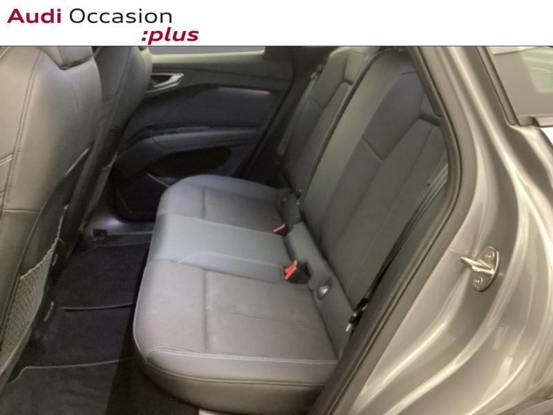 Voitures occasions Audi Q4 e-tron S line Nice