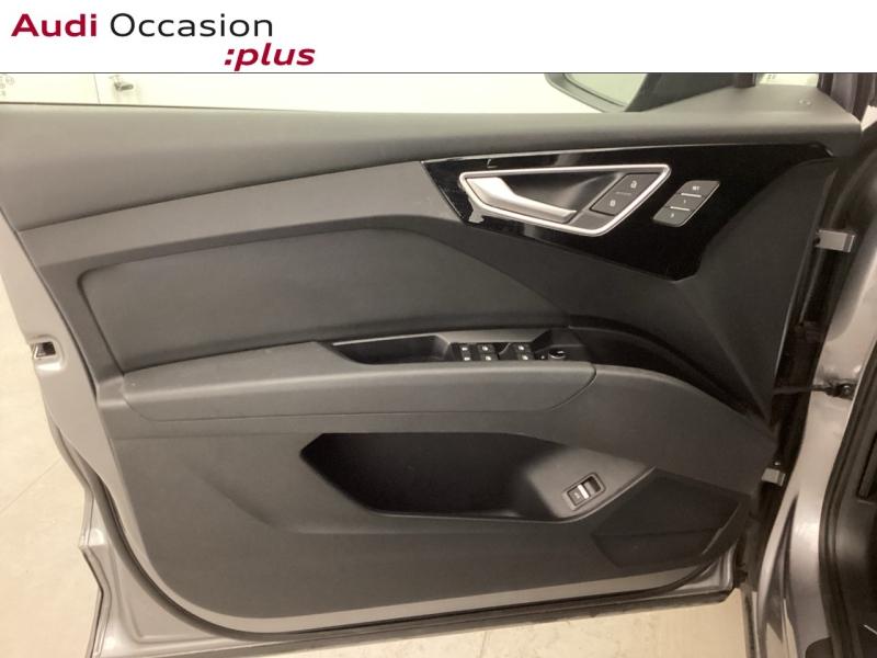 Voitures occasions Audi Q4 e-tron S line Nice