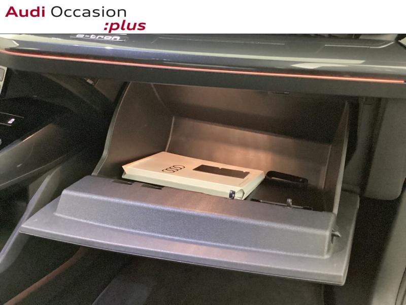 Voitures occasions Audi Q4 e-tron S line Nice