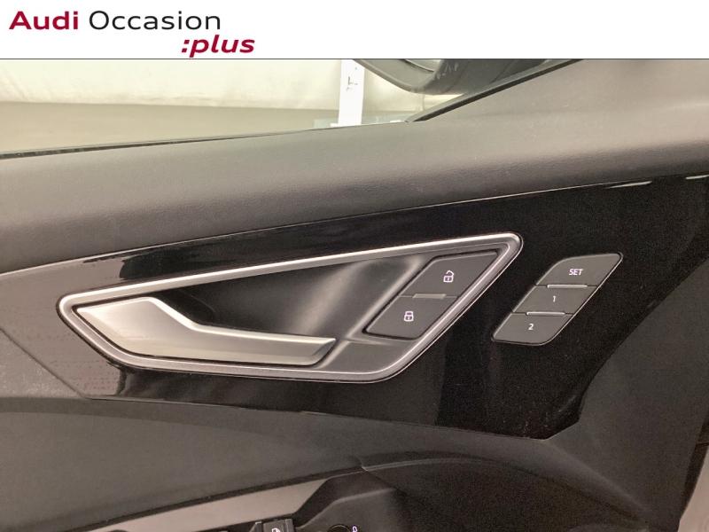 Voitures occasions Audi Q4 e-tron S line Nice