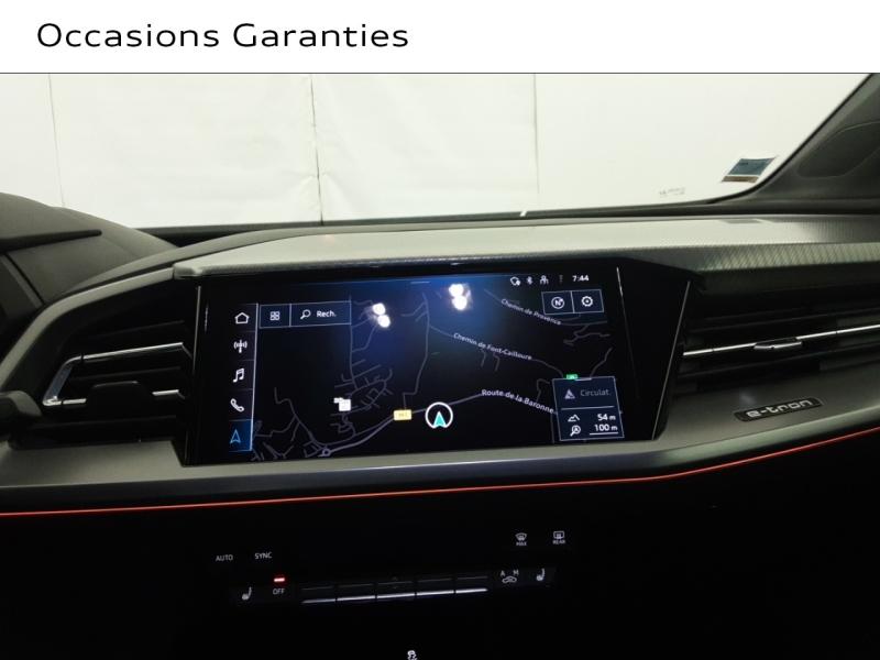 Voitures occasions Audi Q4 e-tron Executive Nice