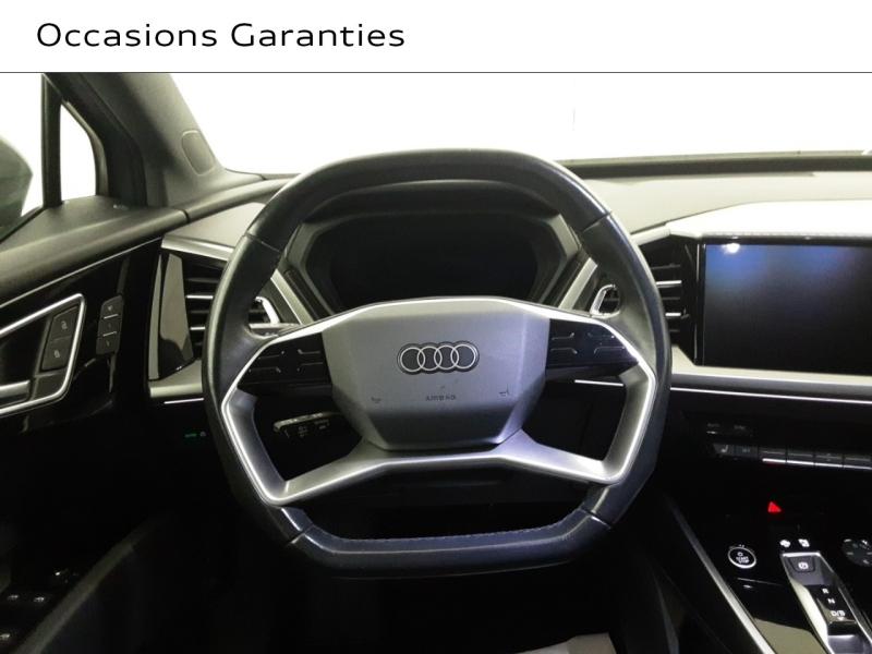 Voitures occasions Audi Q4 e-tron Executive Nice