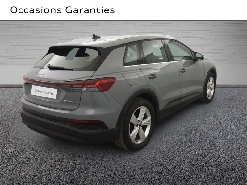 Voitures occasions Audi Q4 e-tron Executive Nice