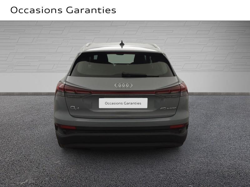 Voitures occasions Audi Q4 e-tron Executive Nice